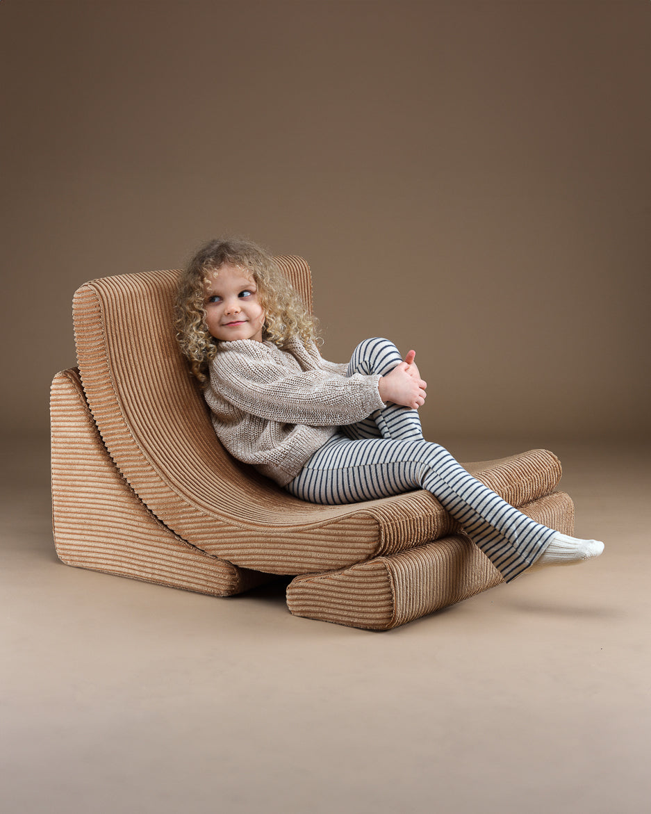 Toffee Moon Chair