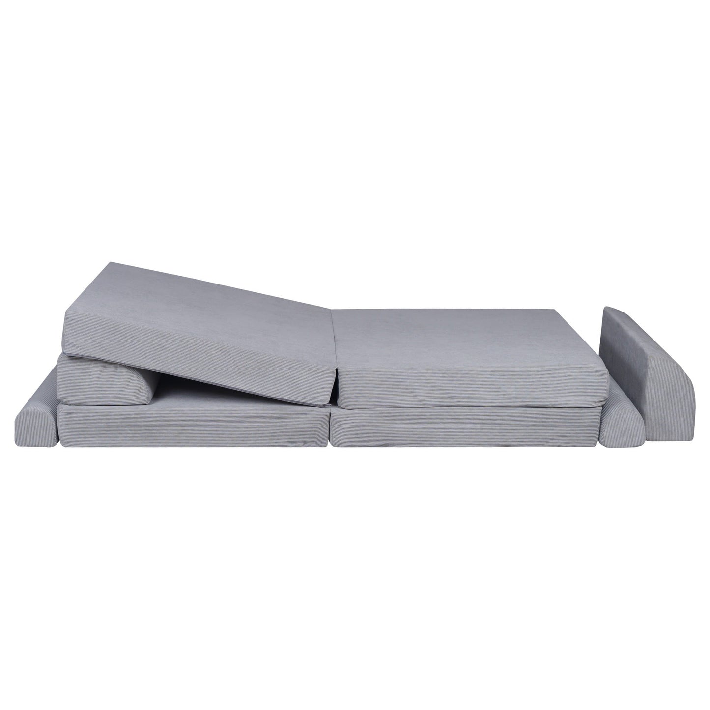 Παιδικός Καναπές Slimcord Premium | Gray