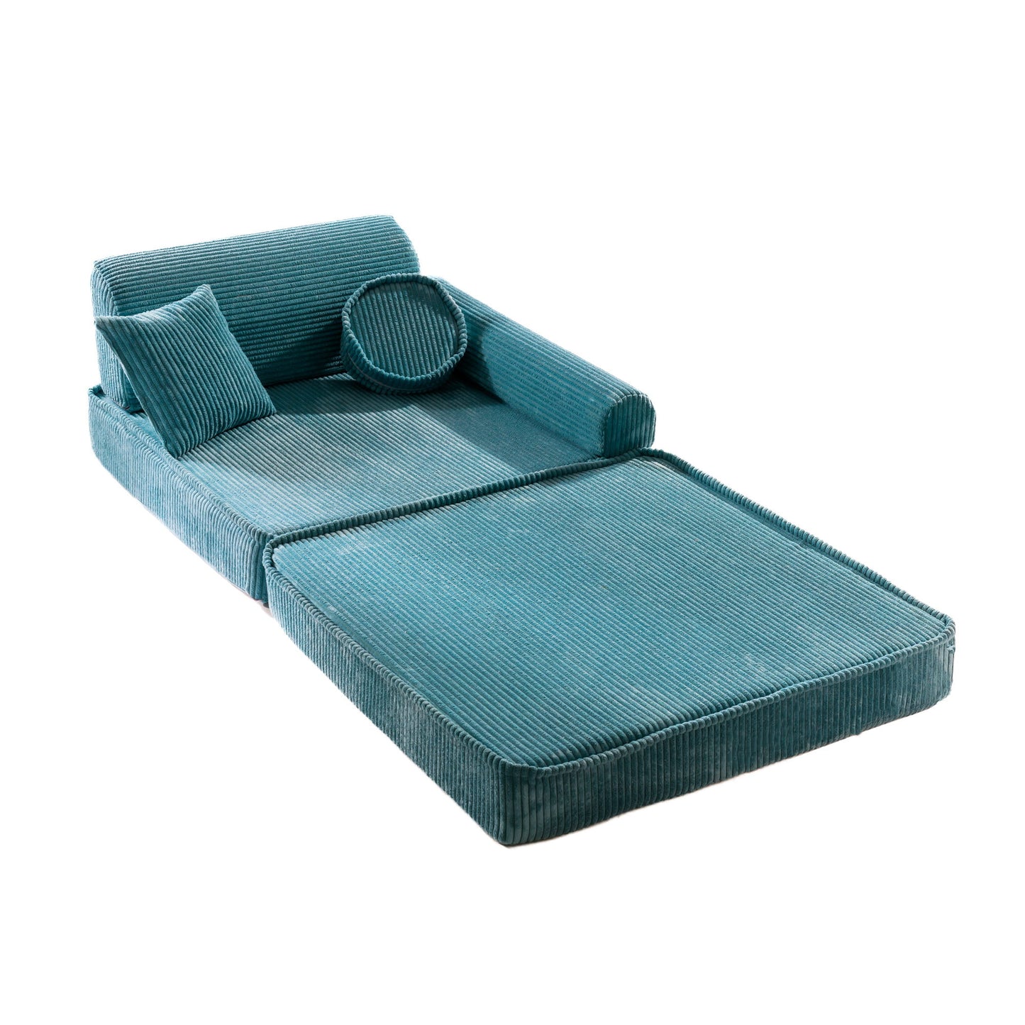 Παιδικός Καναπές Aesthetic Premium | Turquoise