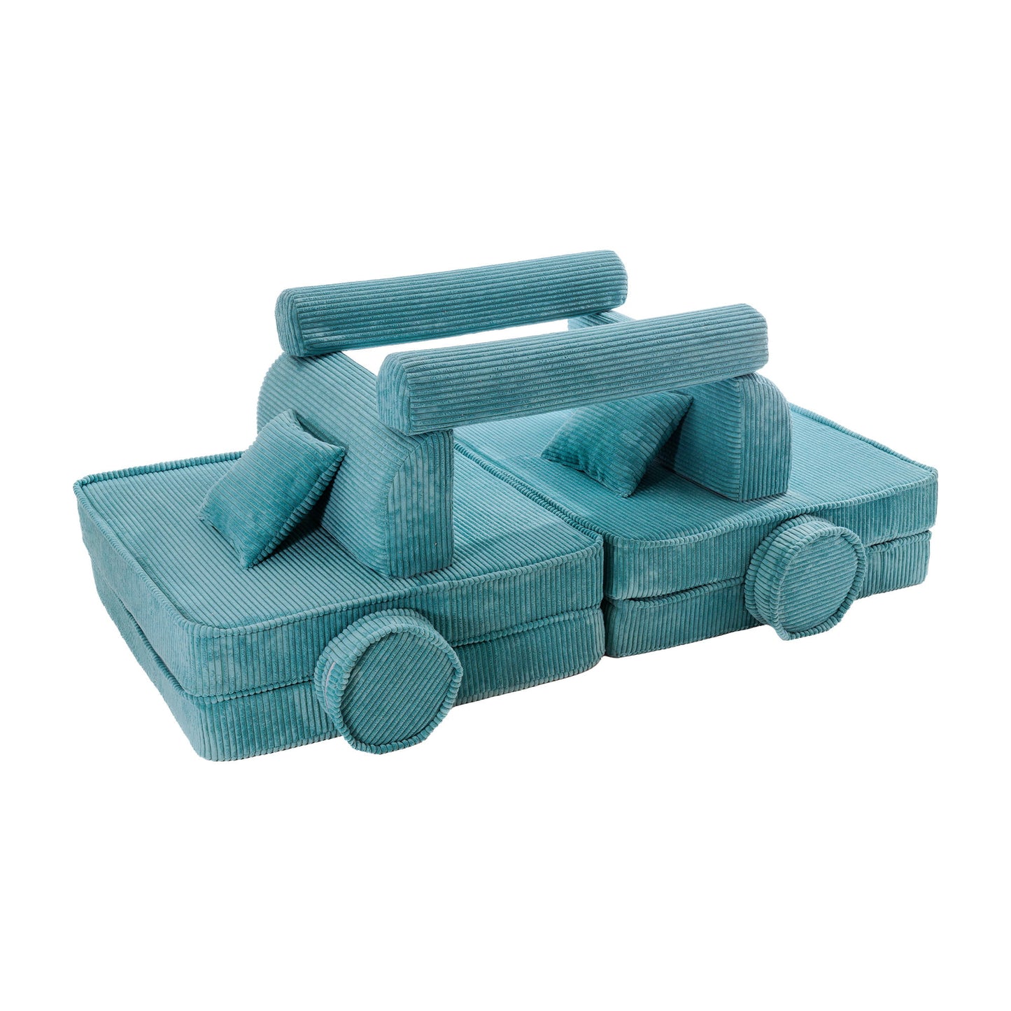 Παιδικός Καναπές Aesthetic Premium | Turquoise