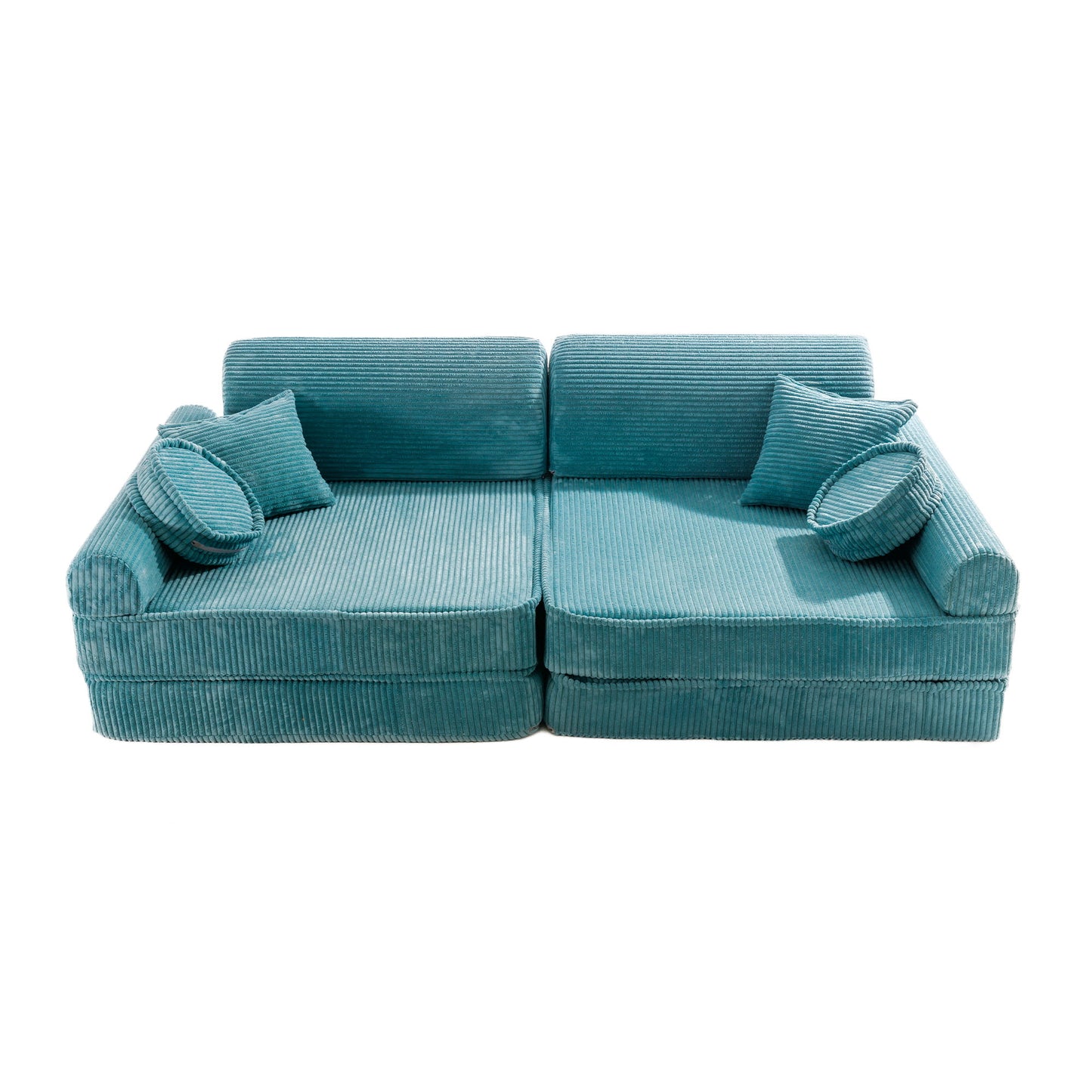 Παιδικός Καναπές Aesthetic Premium | Turquoise