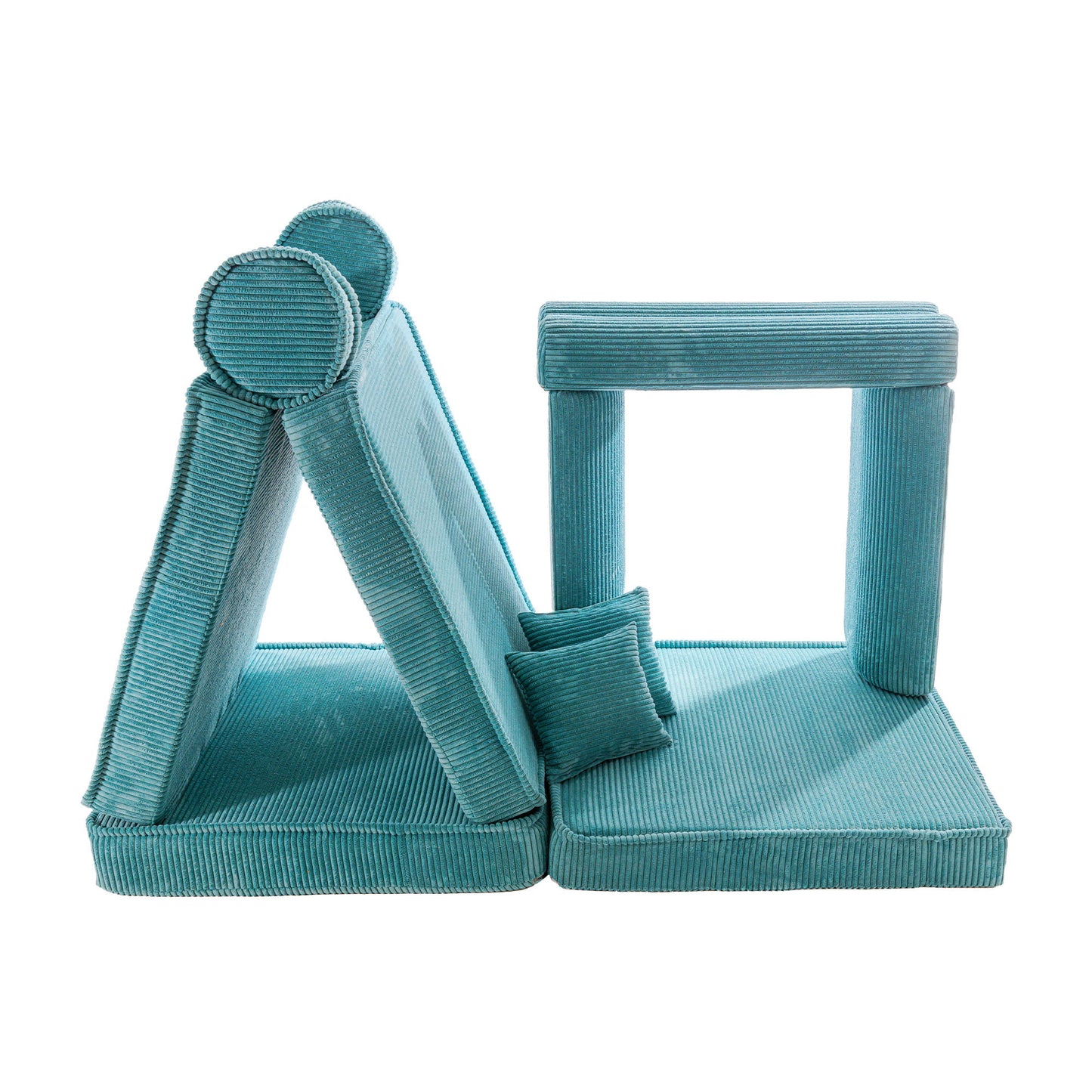 Παιδικός Καναπές Aesthetic Premium | Turquoise