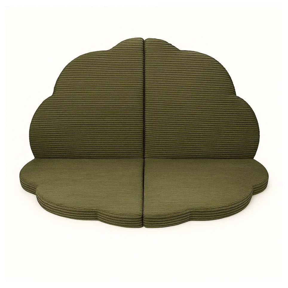 Cloud Foldable Play Mat Aesthetic | Khaki