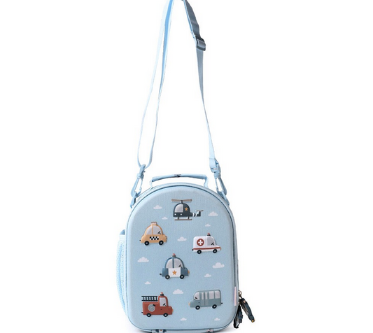 Ισοθερμική τσάντα 3D City Cars