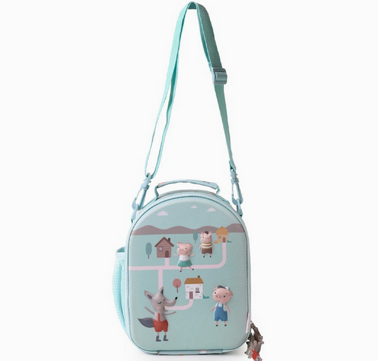 Ισοθερμική Τσάντα 3D the Three Little Pigs