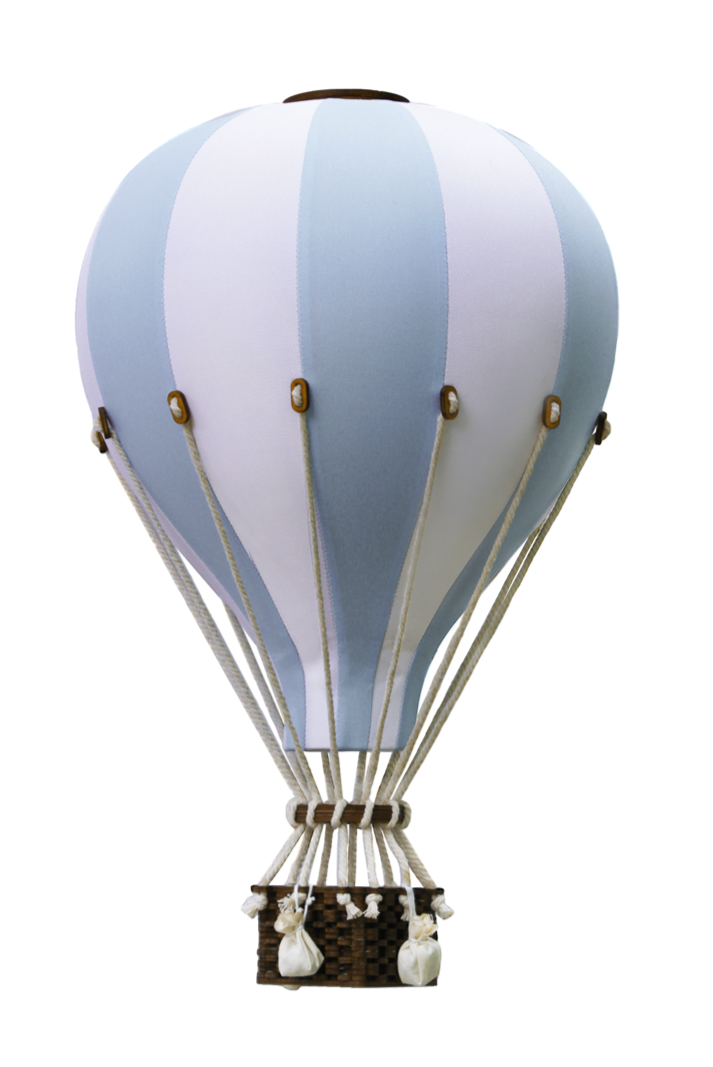 SuperBalloon Light Blue Set