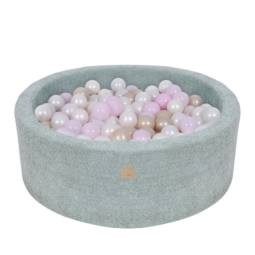 Μπαλοπισίνα Mint Boucle | Pearl Pink