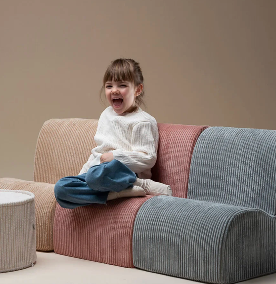 Pink Mousse Cloud Chair