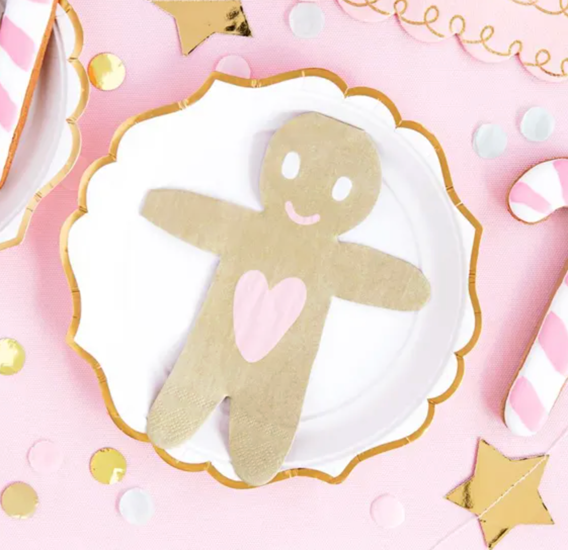 Χαρτοπετσέτες Gingerbread