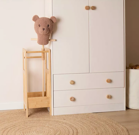 Ξύλινο Αλογάκι - Αρκουδάκι