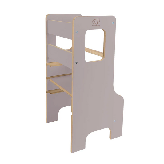 Πύργος Εκμάθησης MDF Wooden Grey