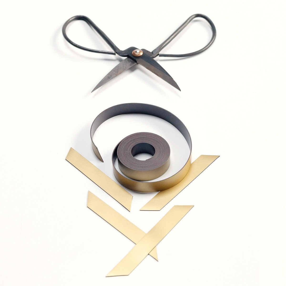 Μαγνητική Washi Tape - Ματ Χρυσό