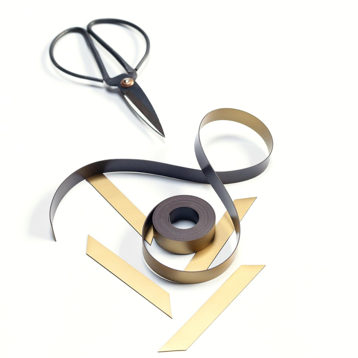 Μαγνητική Washi Tape - Ματ Χρυσό