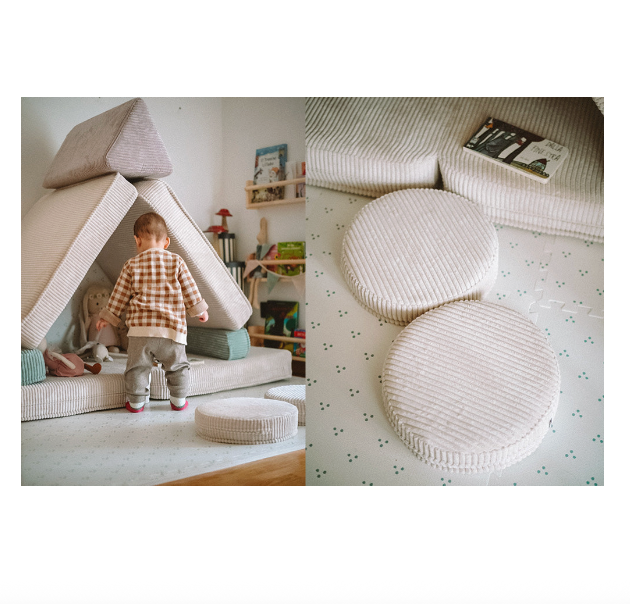 Play Sofa Original 160cm Corduroy | Lollipop