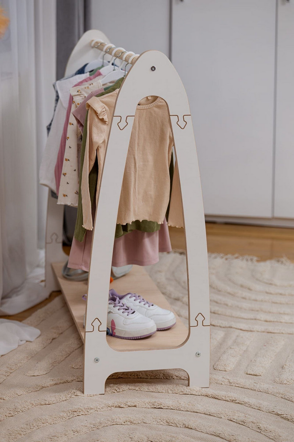 Soft Hanger White Small