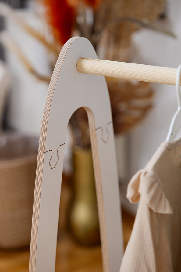 Soft Hanger White Small