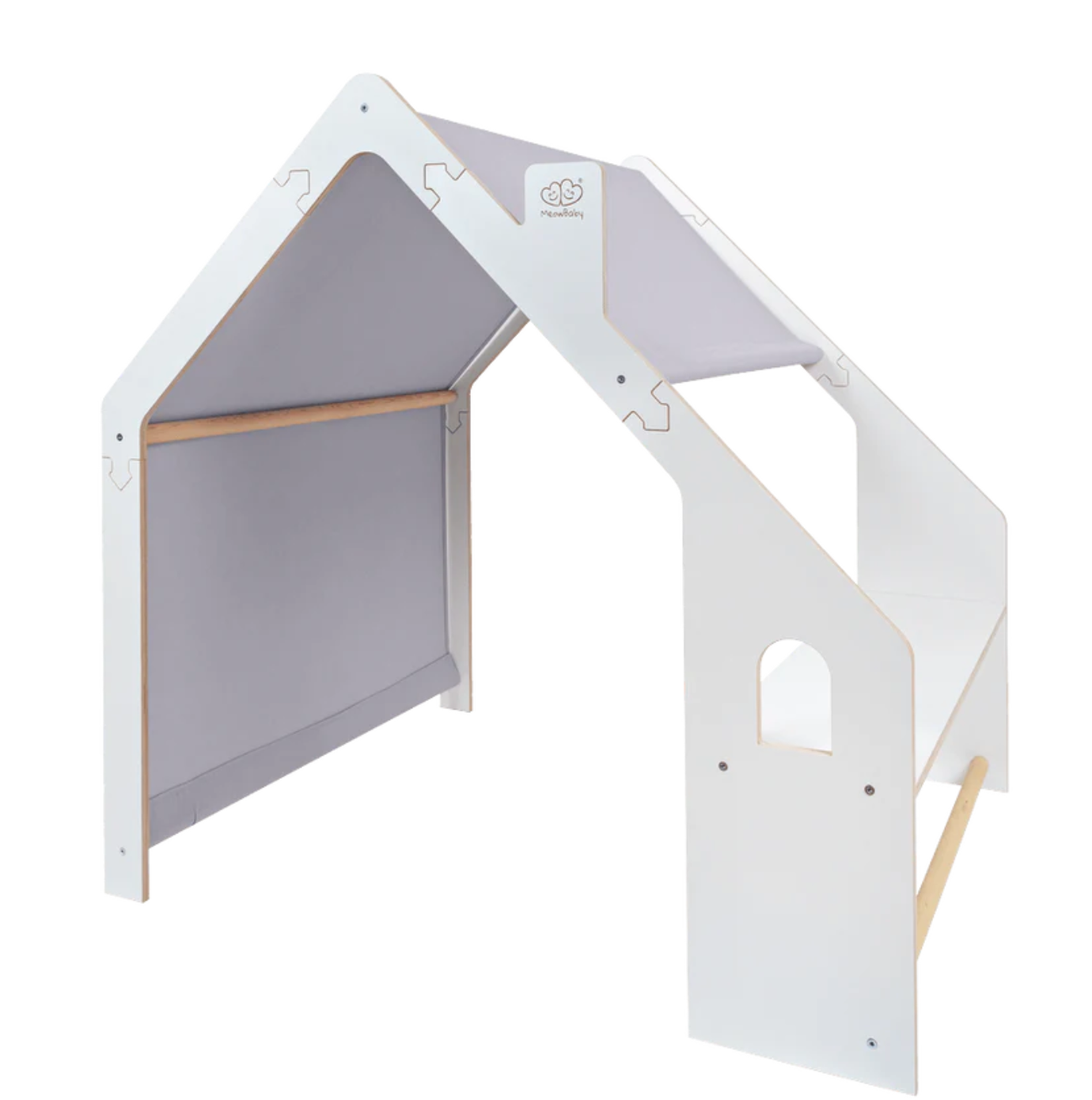 Wooden Playhouse with Tent