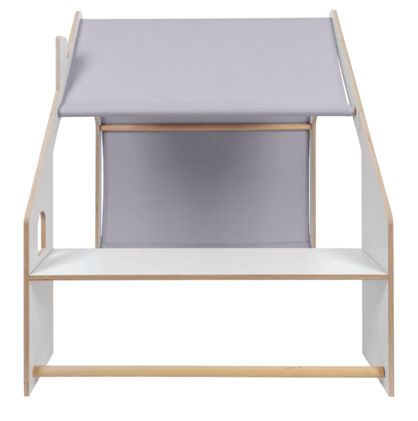Wooden Playhouse with Tent
