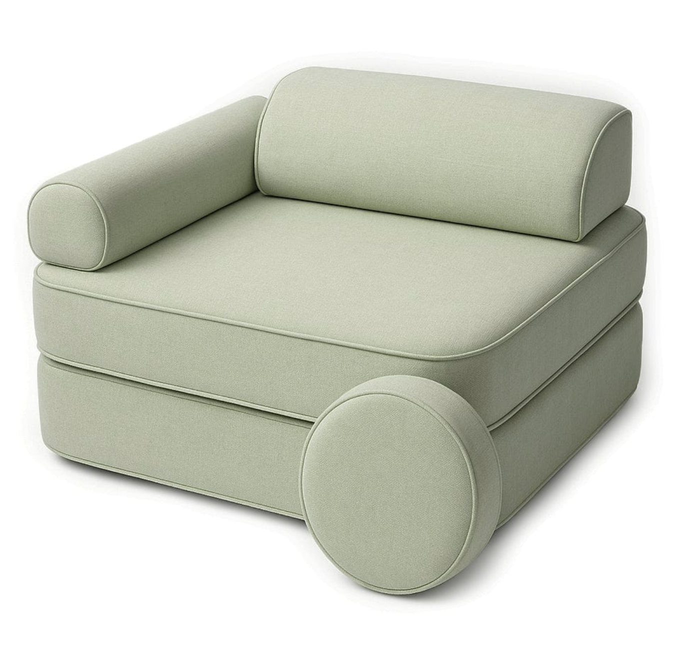 Παιδικός Καναπές Mellow | Set Green Frosty Mist