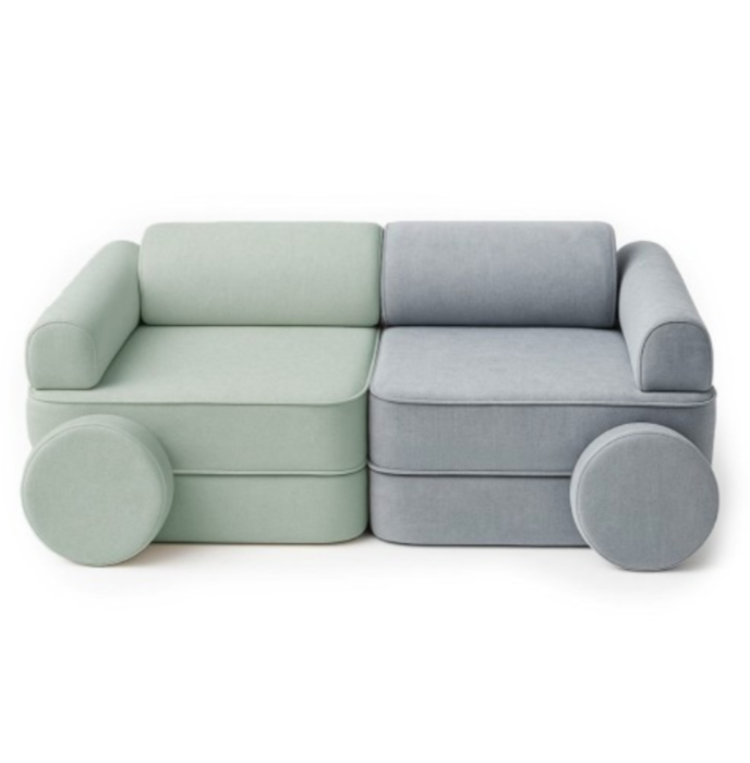 Παιδικός Καναπές Mellow | Set Green Frosty Mist