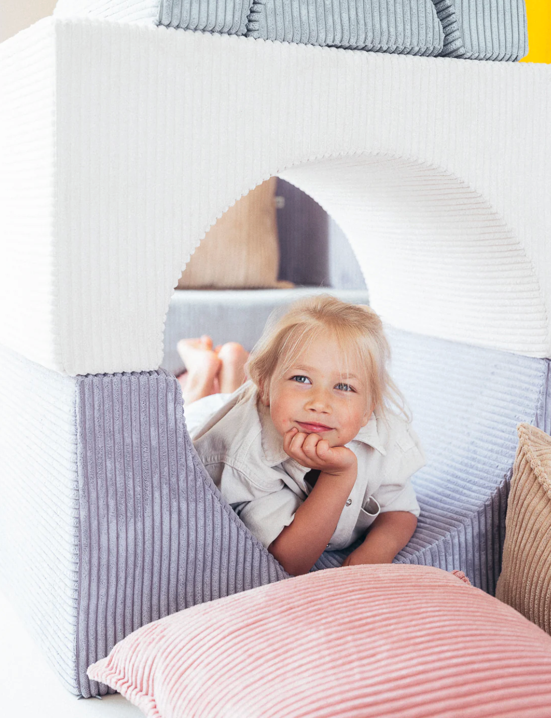 Blueberry Blue Rainbow Playset