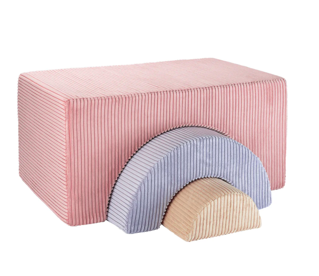 Pink Mousse Rainbow Playset