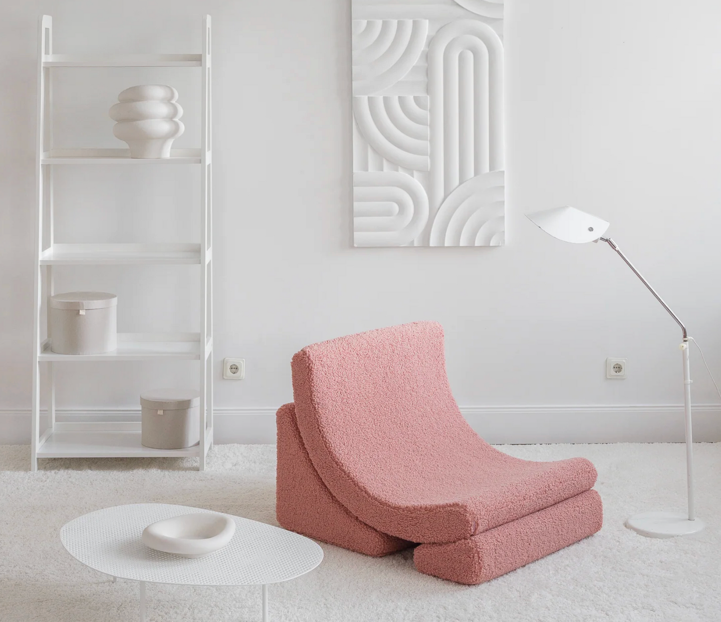 Guava Moon Chair