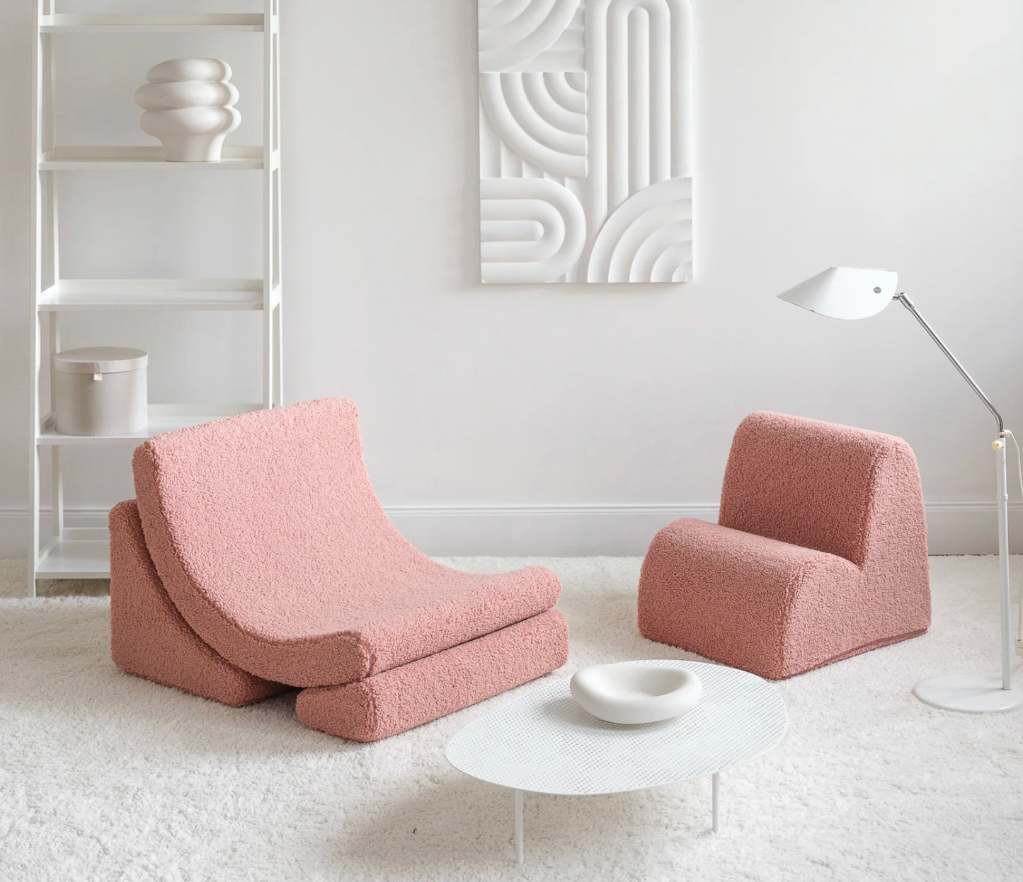 Guava Moon Chair