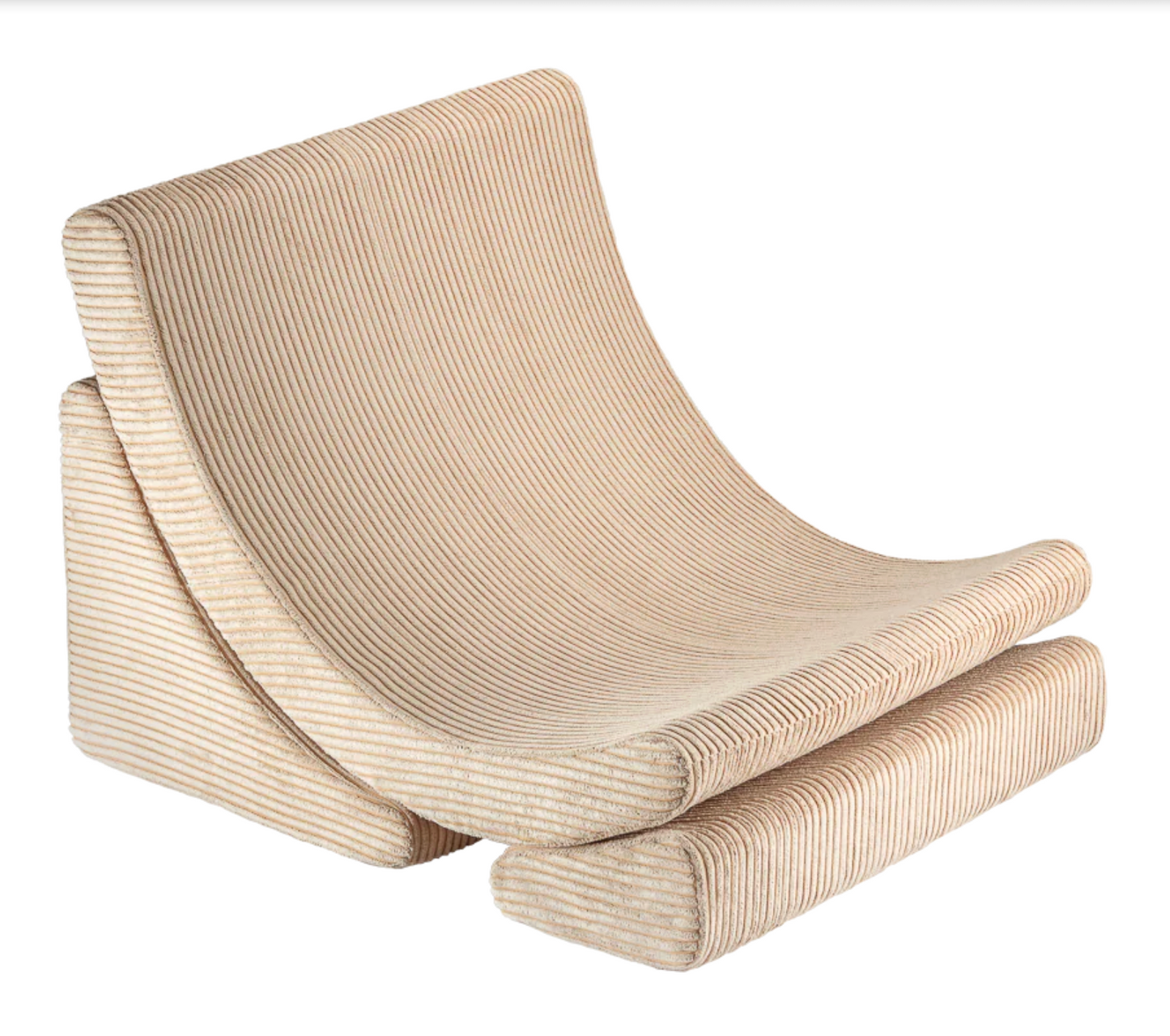 Brown Sugar Moon Chair