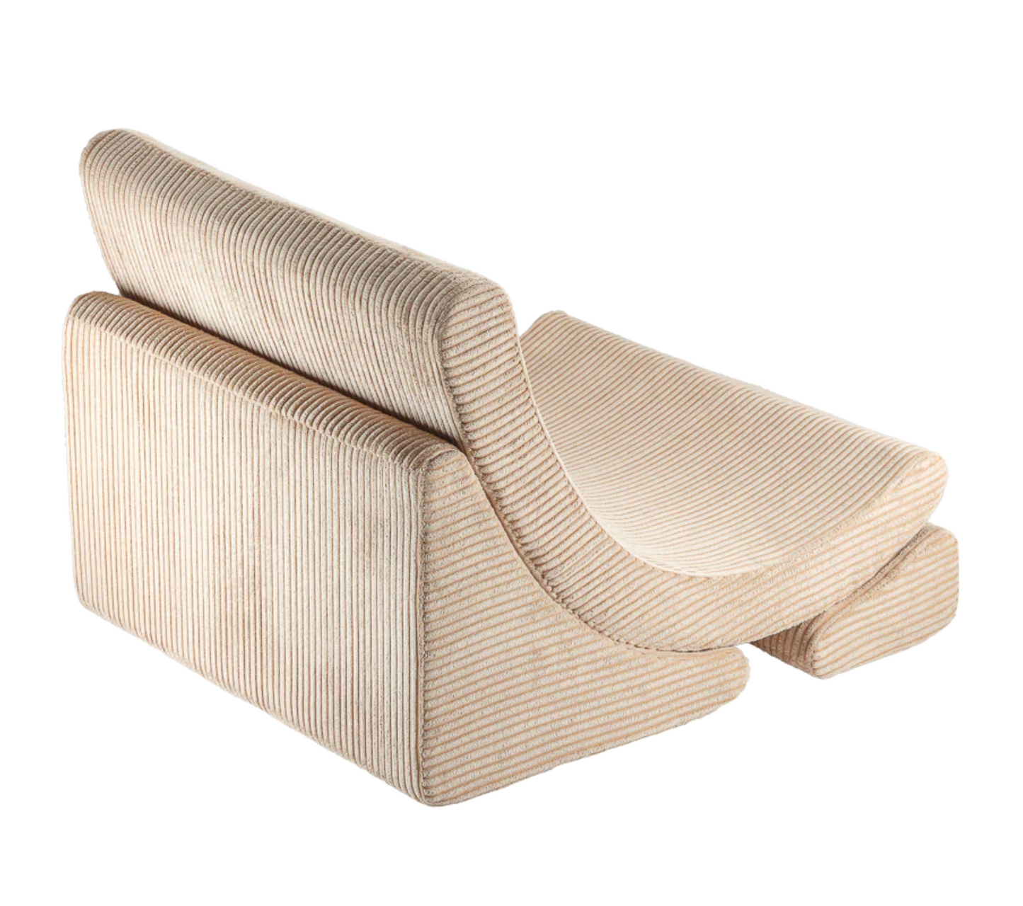 Brown Sugar Moon Chair