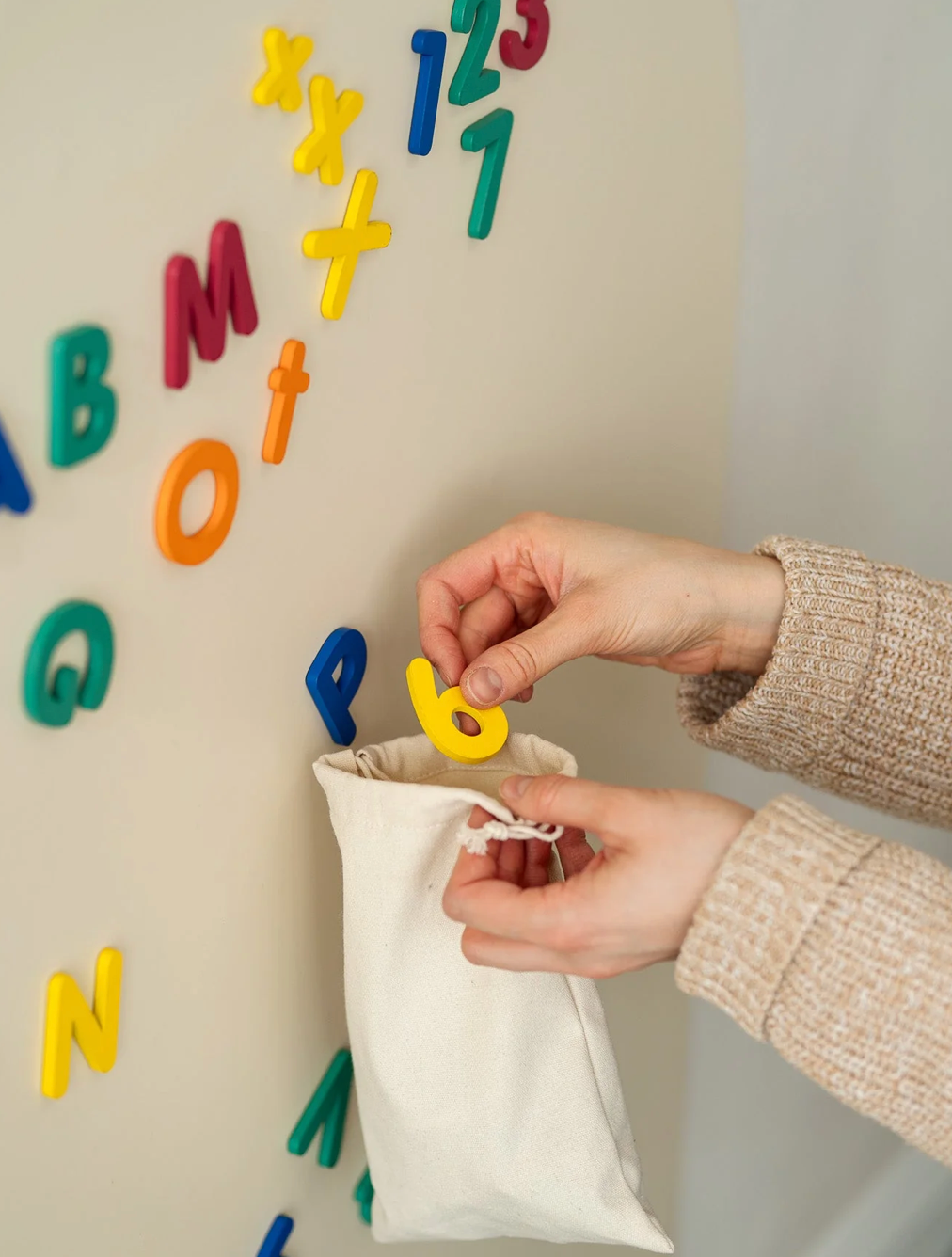 Μαγνητάκια Αριθμοί & Γράμματα