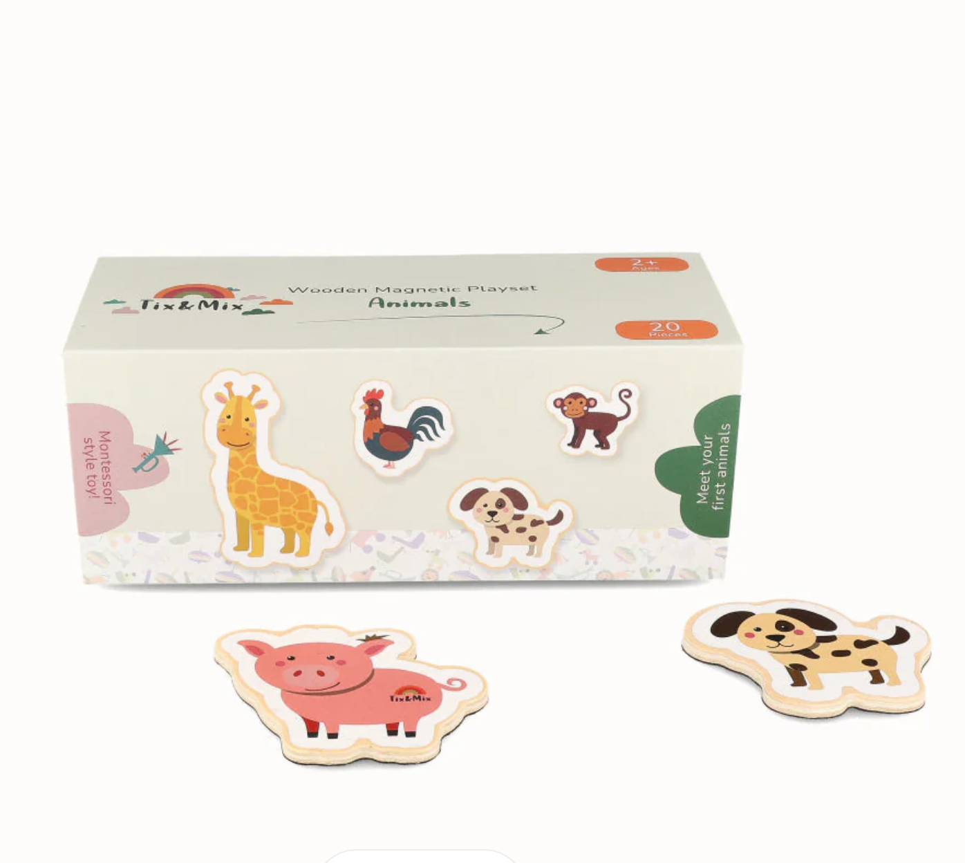 Meet The Animals Μαγνητάκια