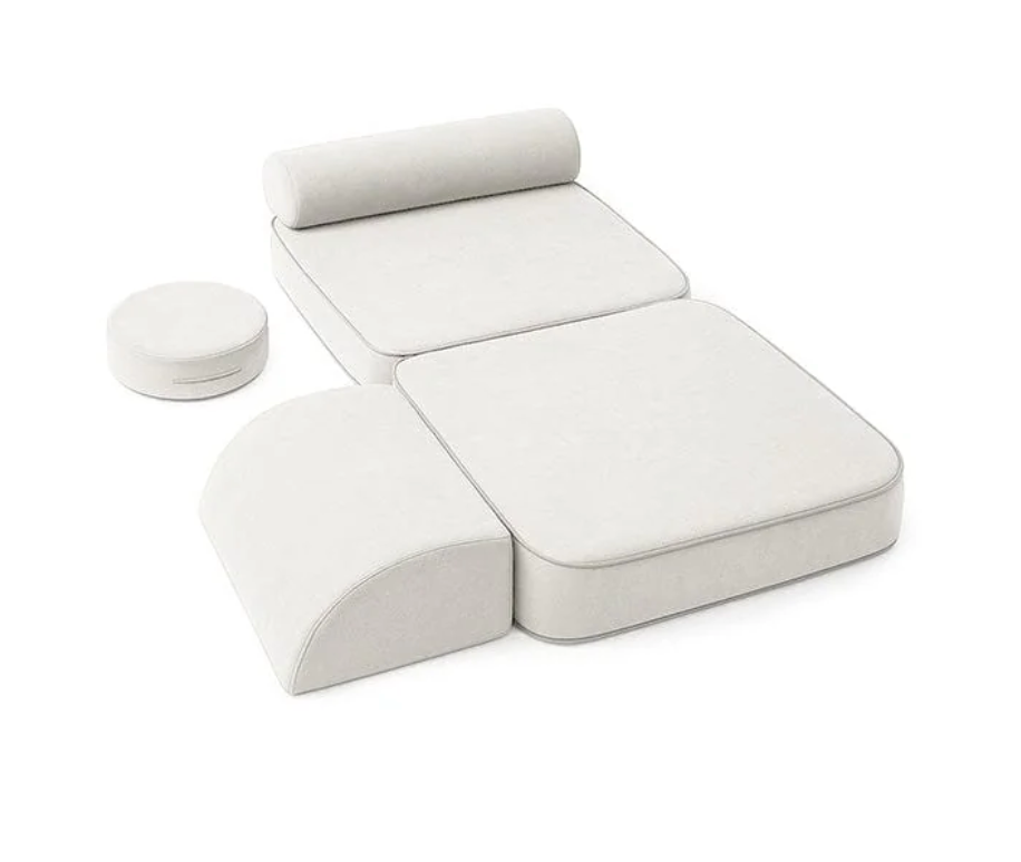 Παιδικός Καναπές Mellow | Set White Frosty Mist