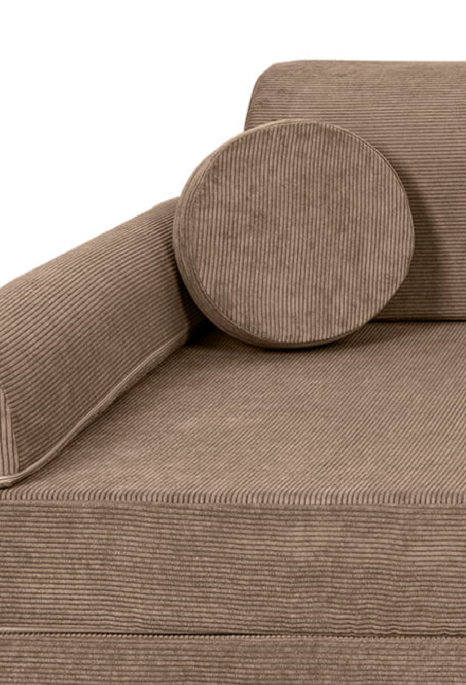 Παιδικός Καναπές Slimcord Premium | Brown