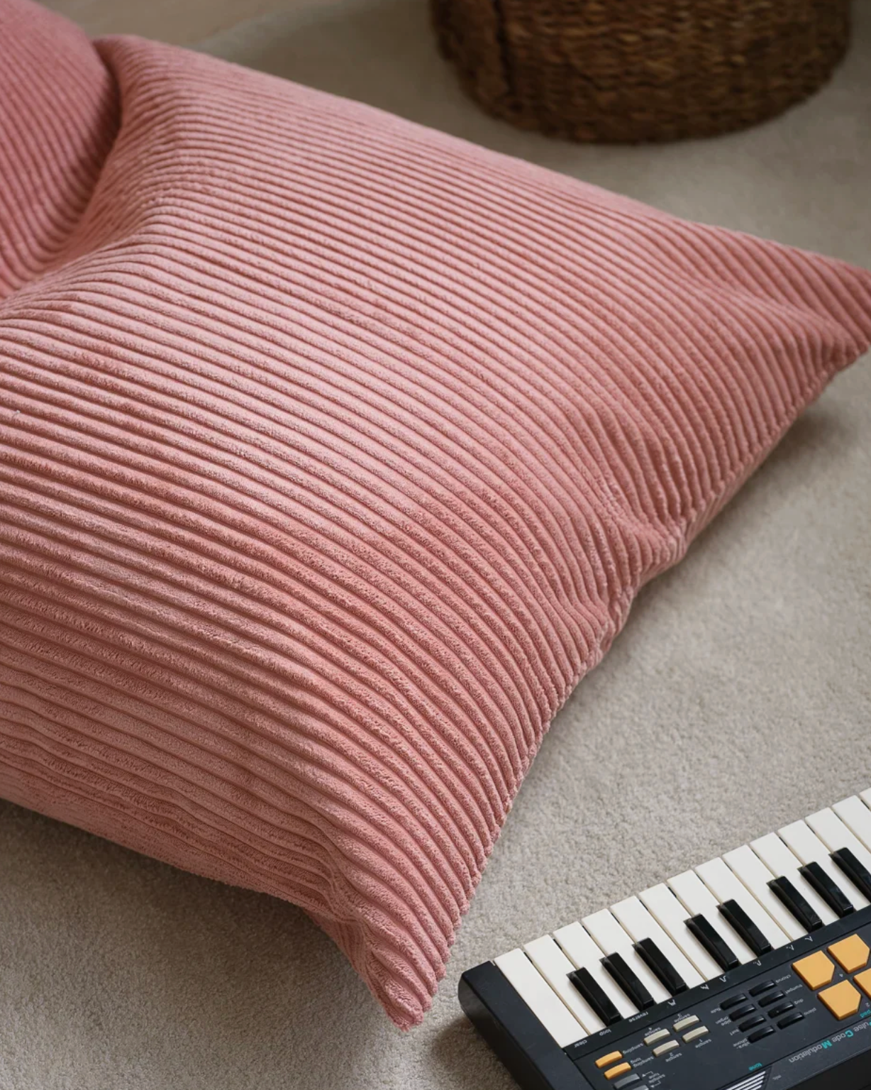 Pink Mousse Big Lounger