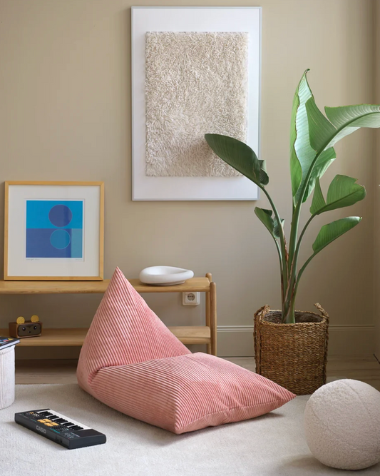 Pink Mousse Big Lounger