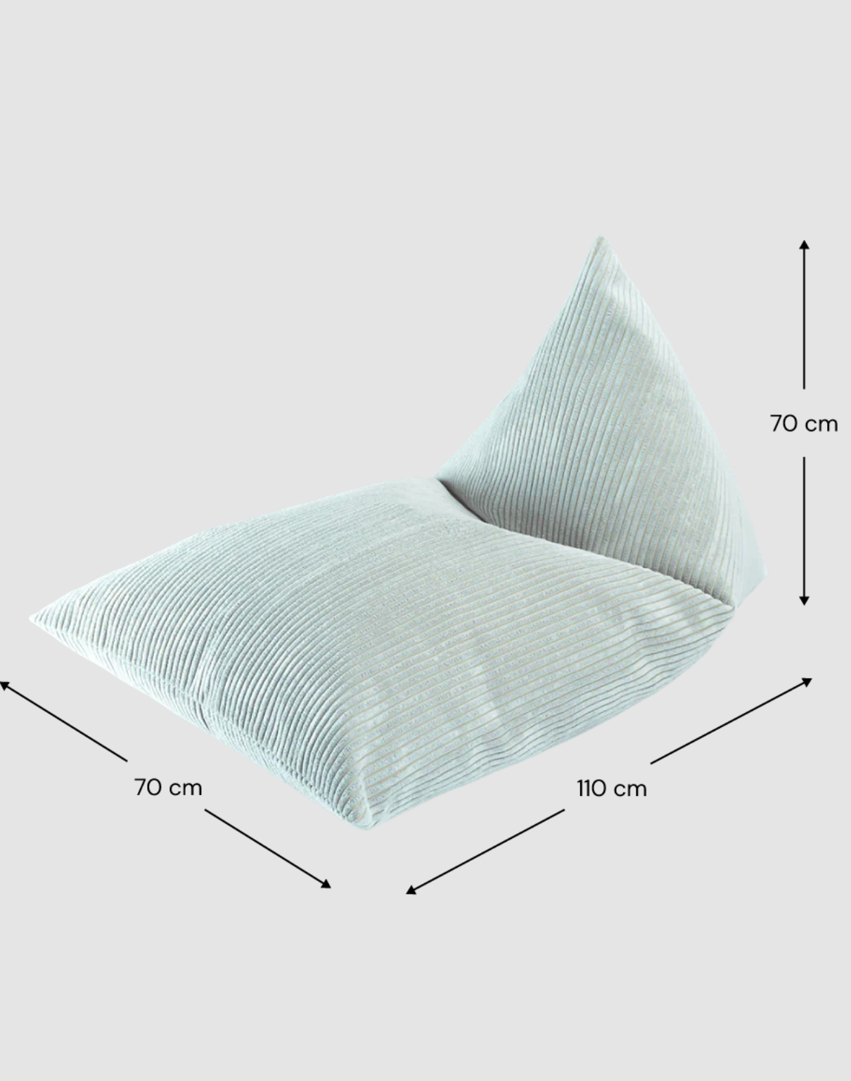 Peppermint Green Big Lounger