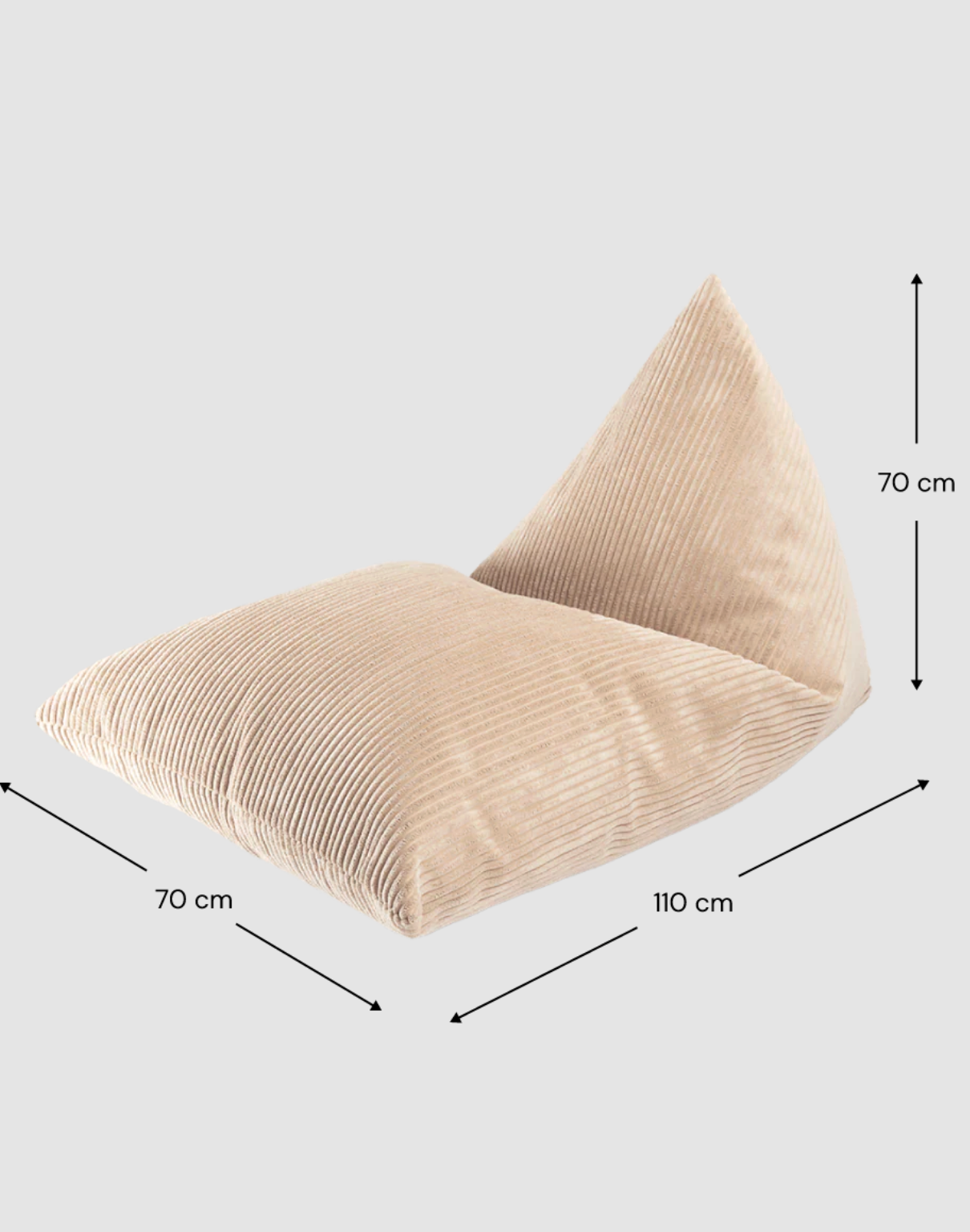 Brown Sugar Big Lounger