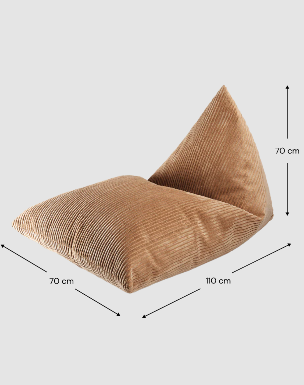 Toffee Big Lounger