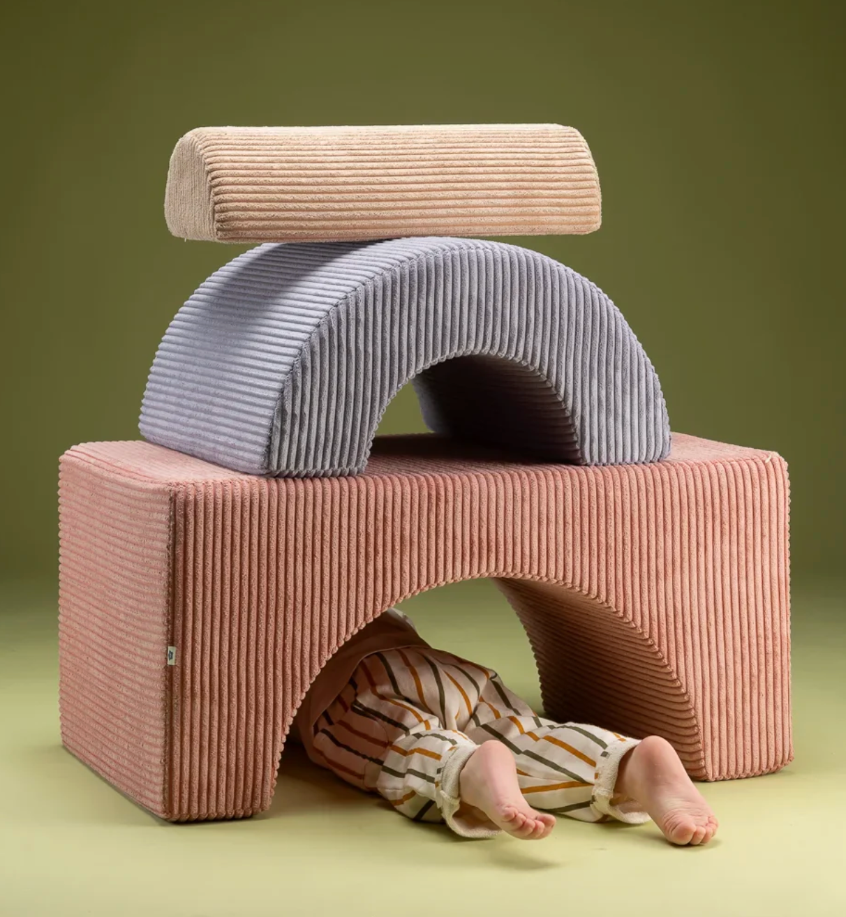 Pink Mousse Rainbow Playset