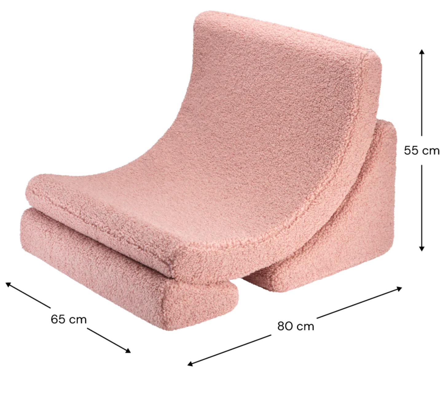 Guava Moon Chair