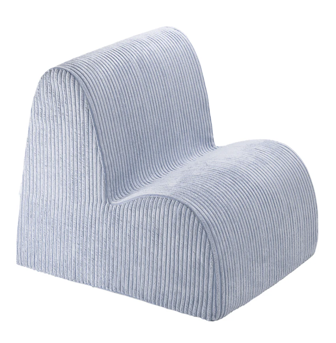 Blueberry Blue Cloud Chair