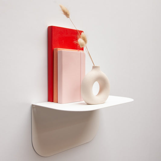 Μαγνητικό Ράφι Rondo - White