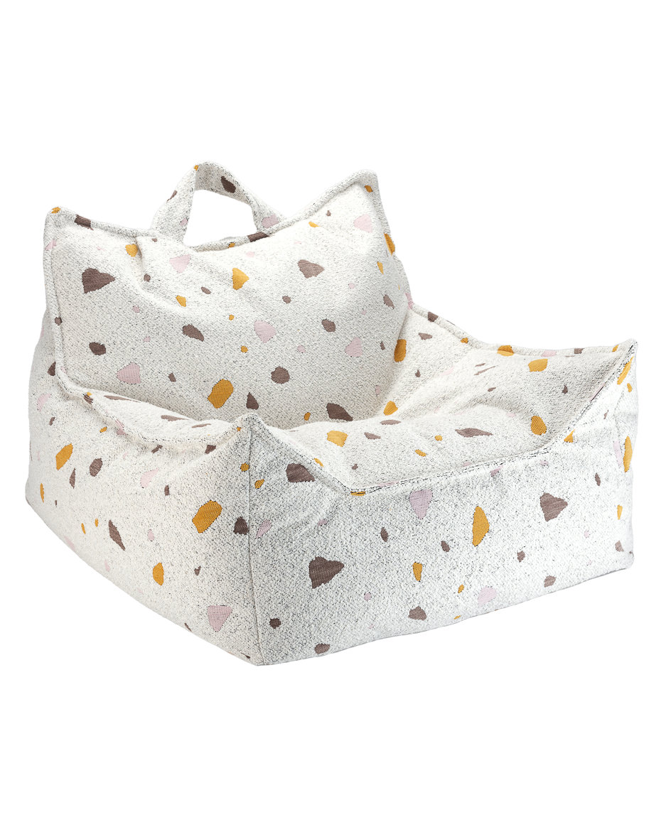 Terrazzo Marble Beanbag