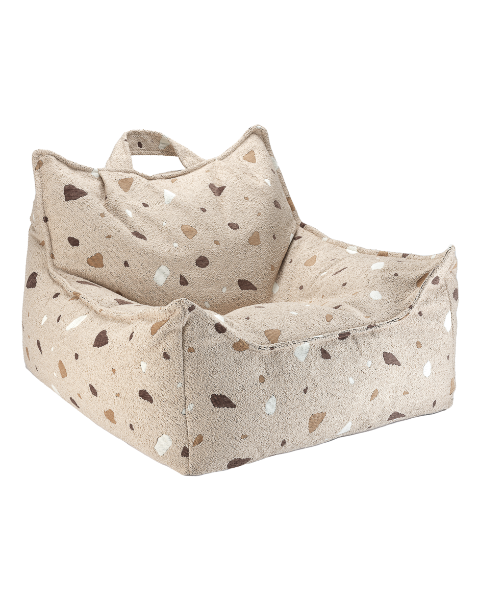 Terrazzo Sand Beanbag