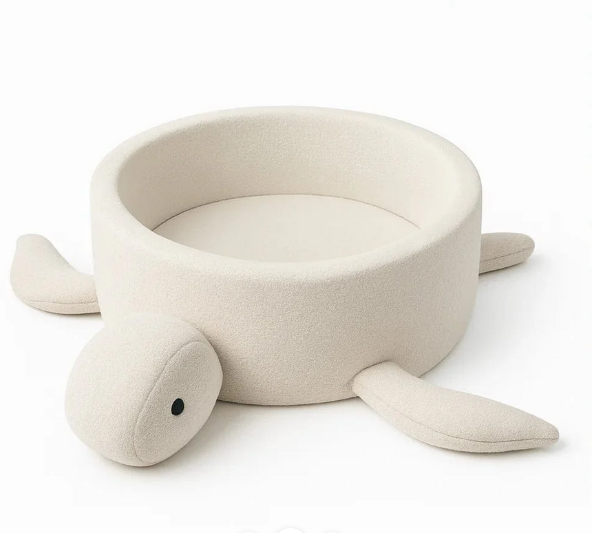 Μπαλοπισίνα Turtle Beige