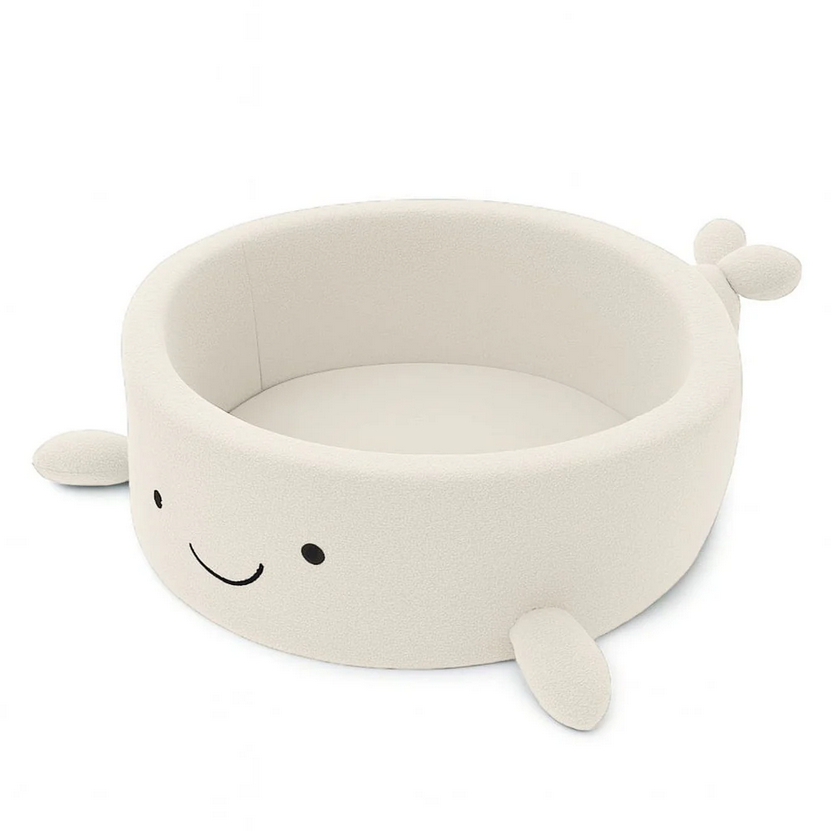 Μπαλοπισίνα Whale Beige