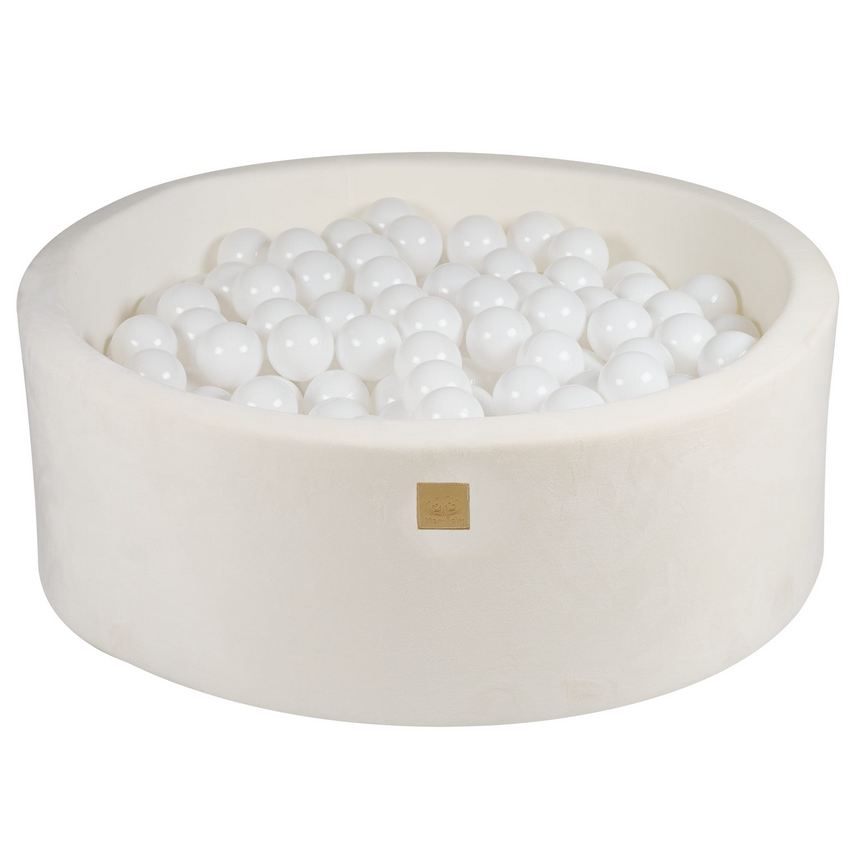 Μπαλοπισίνα SuperSoft | Total White