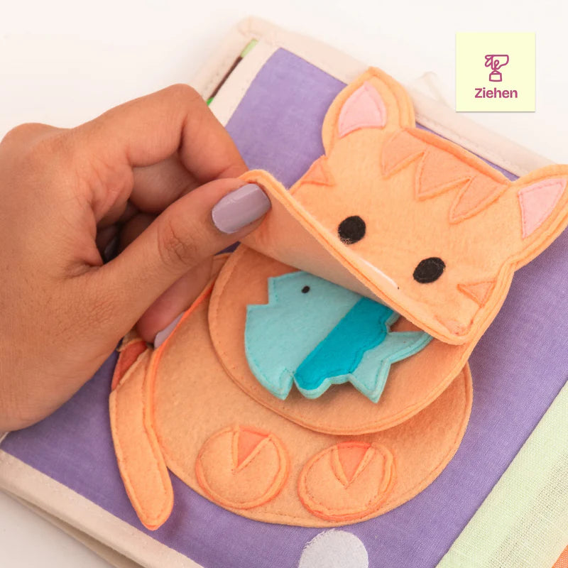 Βιβλίο Animal Friends (6m)