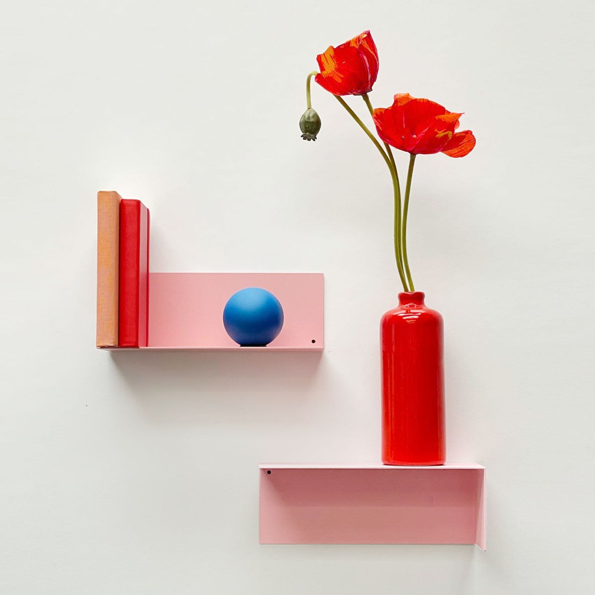 Μαγνητικό Ράφι Float Pink (M)
